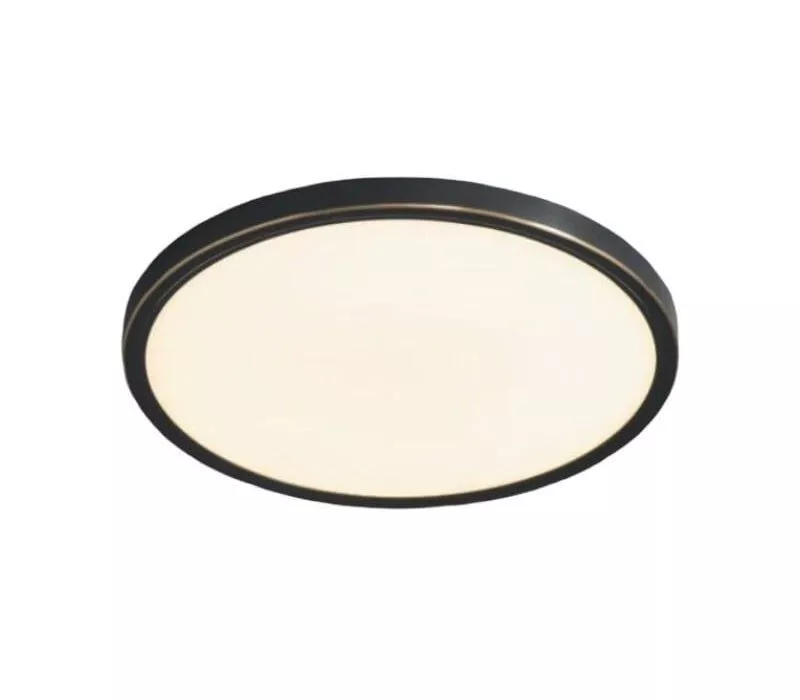 Đèn Ốp Trần Viền Đồng Cao Cấp, Thiết Kế Tân Cổ Điển Ot-3000