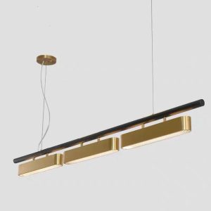 Đèn thả hiện đại – thiết kế LED thanh ngang cao cấp TDC-920