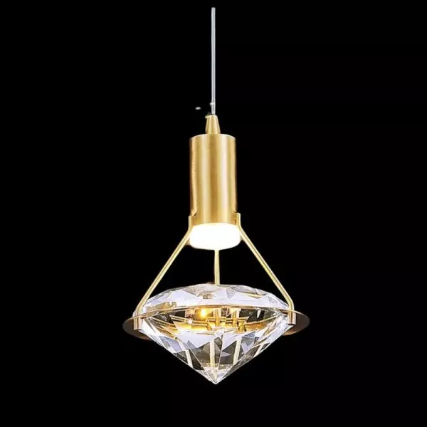 Đèn Thả Led Nghệ Thuật Kim Cương Phale K9 Tdc-2104