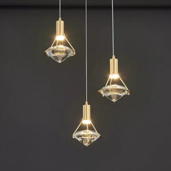 Đèn Thả Led Nghệ Thuật Kim Cương Phale K9 Tdc-2104 - Hình Ảnh 3