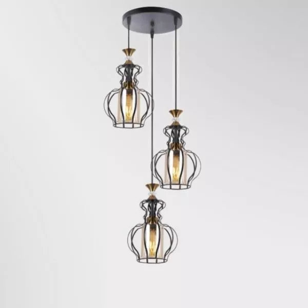 Đèn Thả Nhà Bếp-Bàn Ăn Giá Rẻ, Thả Chụp Lồng Nghệ Thuật Sba-71