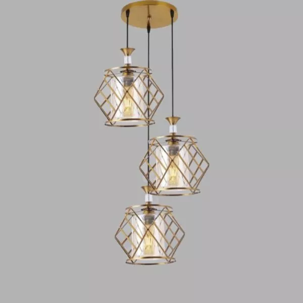 Đèn Thả Nhà Bếp-Bàn Ăn Giá Rẻ, Thả Chụp Lồng Nghệ Thuật Sba-73