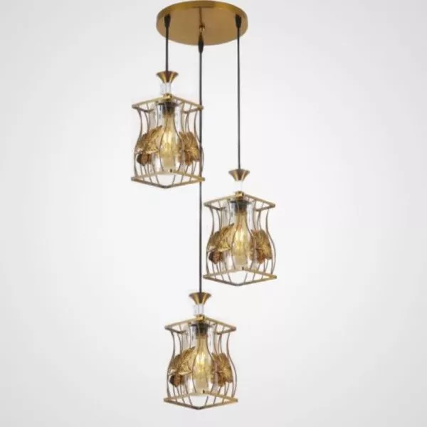 Đèn Thả Nhà Bếp-Bàn Ăn Giá Rẻ, Thả Chụp Lồng Nghệ Thuật Sba-74