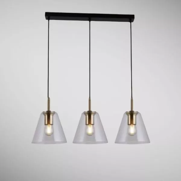 Đèn Thả Nhà Bếp-Bàn Ăn Giá Rẻ, Thả Thủy Tinh Màu Trong Sba-56