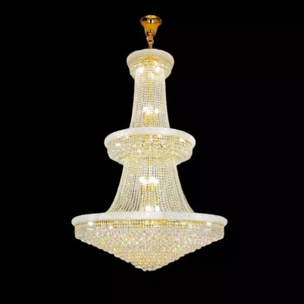 Đèn Thả Thông Tầng-Sảnh Phale Hạt Phối Kim Loại Cao Cấp Dc-306