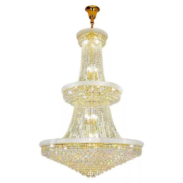 Đèn Thả Thông Tầng-Sảnh Phale Hạt Phối Kim Loại Cao Cấp Dc-306 - Hình Ảnh 2
