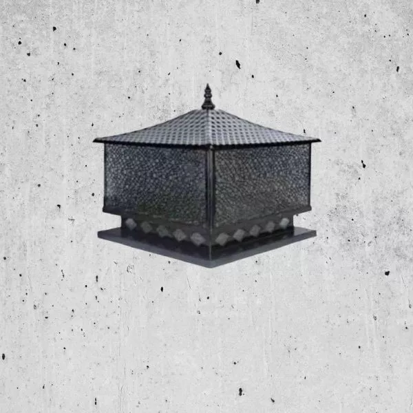 Đèn Trụ Cổng - Hàng Rào Giá Rẻ, Thiết Kế Cổ Điển Dtc-30
