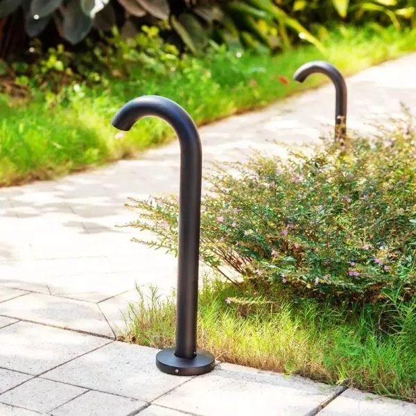 Đèn Trụ Đứng Sân Vườn, Hành Lang Cao Cấp, Thiết Kế Hiện Đại Dt-33