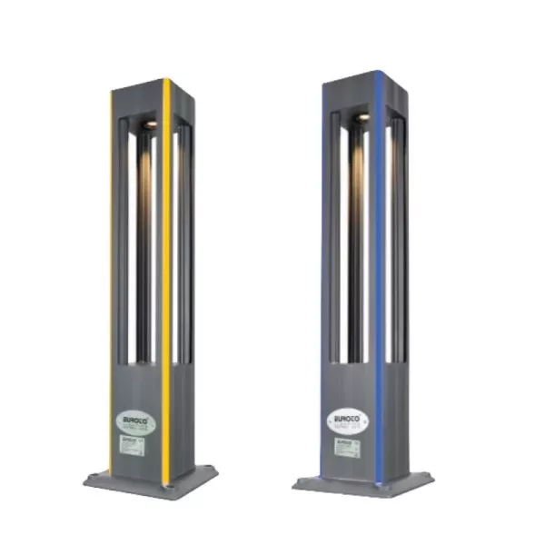 Đèn Trụ Đứng Sân Vườn, Hành Lang Cao Cấp, Thiết Kế Hiện Đại Dt-46 - Hình Ảnh 2