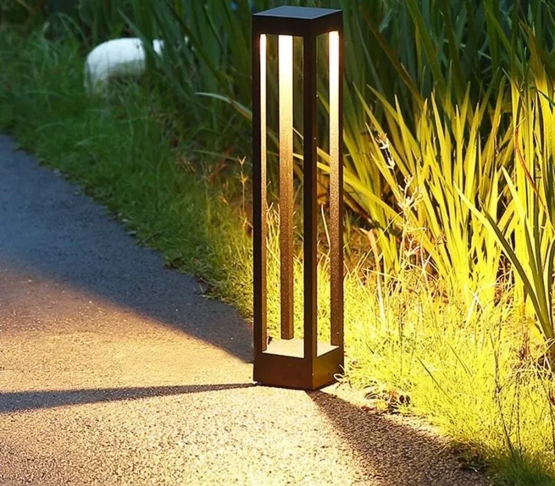 Đèn Trụ Đứng Sân Vườn, Hành Lang Hiện Đại Dt-09 - Hình Ảnh 2