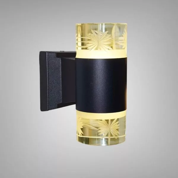Đèn Tường Led Hiện Đại Ngoài Trời Kiểu Trụ Vnt-301