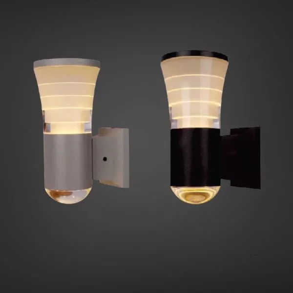 Đèn Tường Led Hiện Đại Ngoài Trời Kiểu Trụ Vnt-362