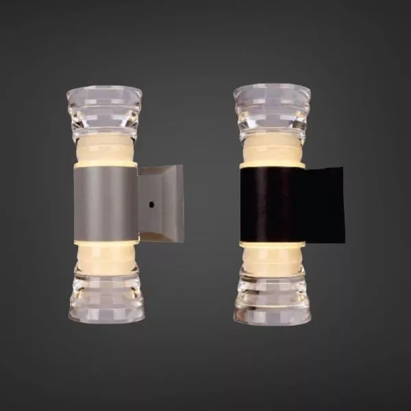 Đèn Tường Led Hiện Đại Ngoài Trời Kiểu Trụ Vnt-364