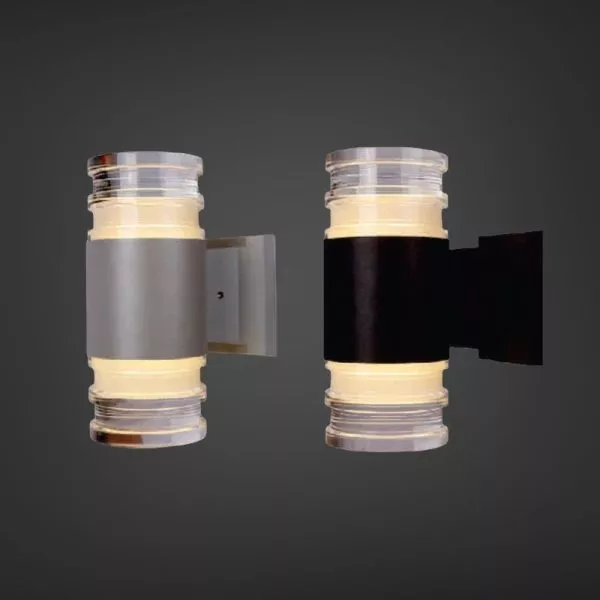 Đèn Tường Led Hiện Đại Ngoài Trời Kiểu Trụ Vnt-365