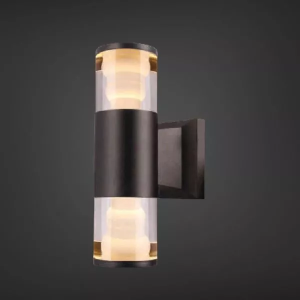 Đèn Tường Led Hiện Đại Ngoài Trời Kiểu Trụ Vnt-366