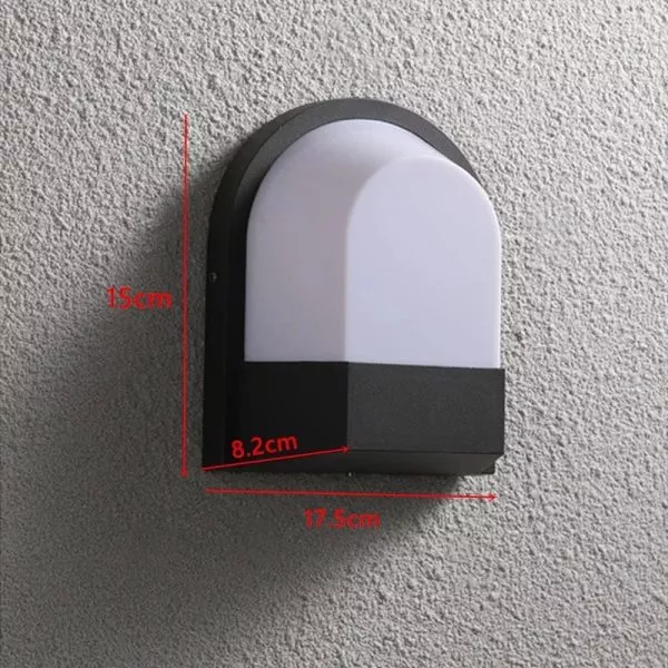 Đèn Tường Led Hiện Đại Ngoài Trời Vnt-310 - Hình Ảnh 2