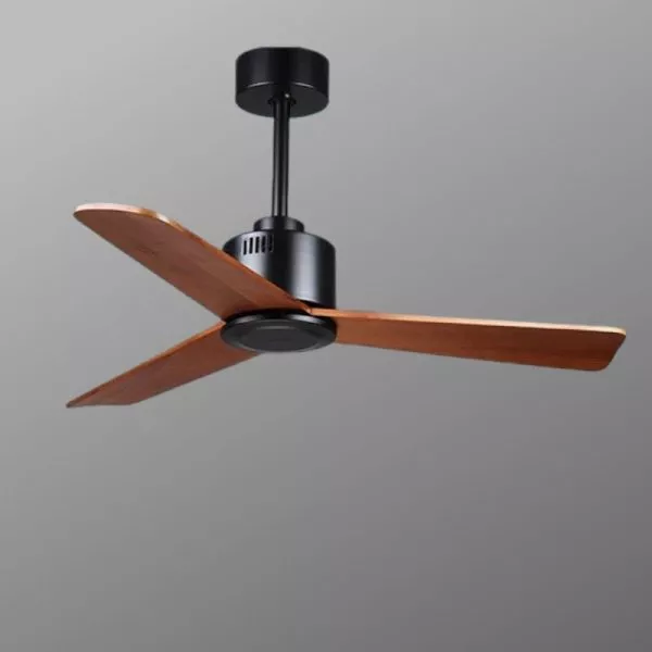 Quạt Trần 3 Cánh Gỗ, Thiết Kế Hiện Đại Qt-119