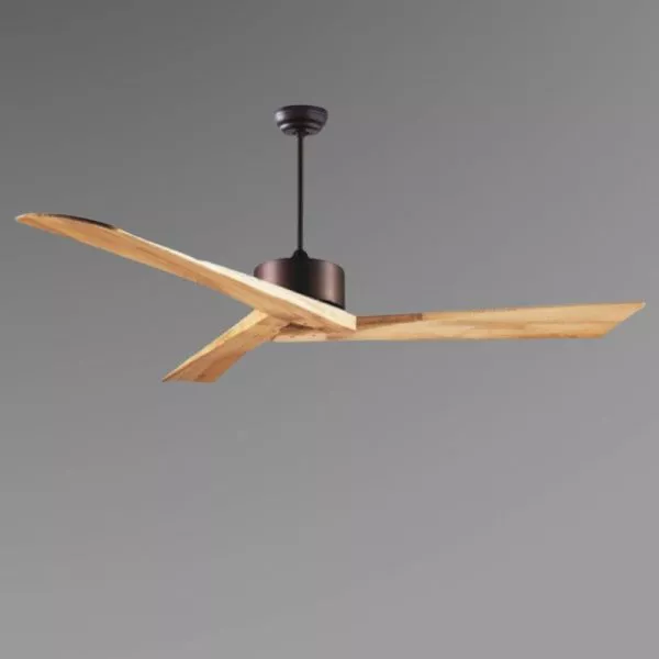 Quạt Trần 3 Cánh Gỗ, Thiết Kế Hiện Đại Qt-140