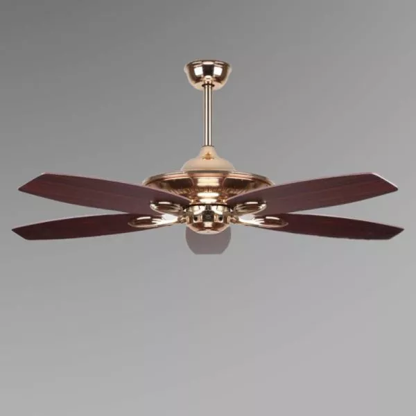 Quạt Trần 5 Cánh Gỗ, Thiết Kế Cổ Điển Qt-163