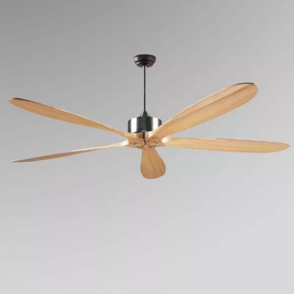 Quạt Trần 5 Cánh Gỗ, Thiết Kế Hiện Đại Qt-141