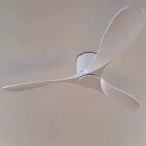Quạt trần đèn, 3 cánh nhựa, thiết kế hiện đại QT-117