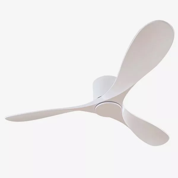 Quạt Trần Đèn, 3 Cánh Nhựa, Thiết Kế Hiện Đại Qt-117