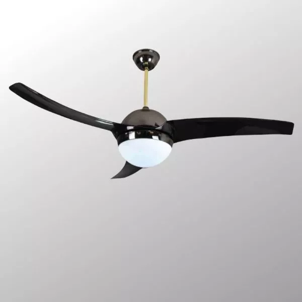 Quạt Trần Đèn, 3 Cánh Nhựa, Thiết Kế Hiện Đại Qt-173