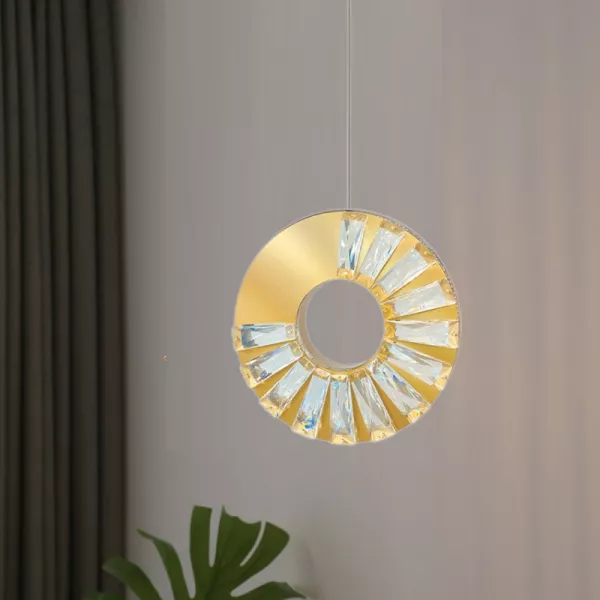 Đèn Thả Decor - Thiết Kế Hiện Đại Hình Vòng Phale Tdc-2269
