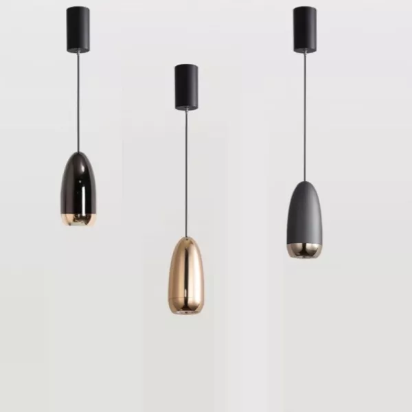 Đèn Thả Decor - Thiết Kế Hiện Đại Hình Giọt Nước Tdc-2259 - Hình Ảnh 3