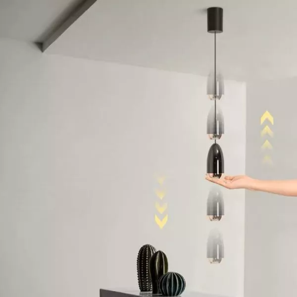 Đèn Thả Decor - Thiết Kế Hiện Đại Hình Giọt Nước Tdc-2259 - Hình Ảnh 4