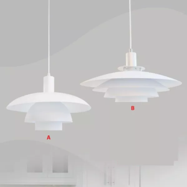 Đèn Thả Decor - Chụp Sắt Nhiều Tầng Tdc-2271 - Hình Ảnh 5