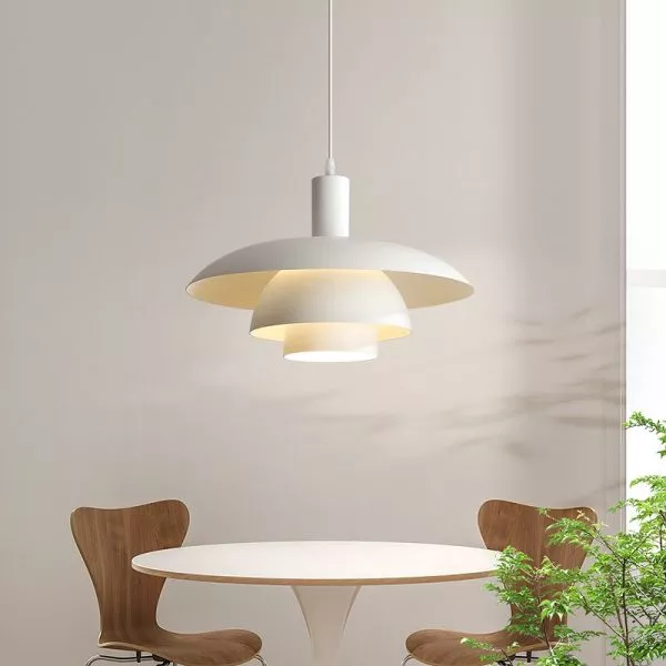 Đèn Thả Decor - Chụp Sắt Nhiều Tầng Tdc-2271