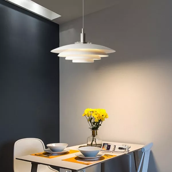Đèn Thả Decor - Chụp Sắt Nhiều Tầng Tdc-2271 - Hình Ảnh 2