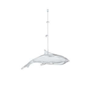 Đèn thả Decor – Thiết kế hiện đại thủy tinh hình cá heo TDC-2278