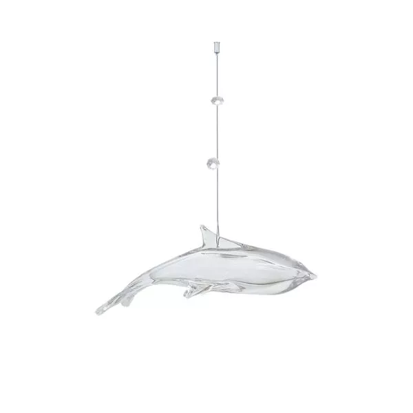 Đèn Thả Decor - Thiết Kế Hiện Đại Thủy Tinh Hình Cá Heo Tdc-2278 - Hình Ảnh 2