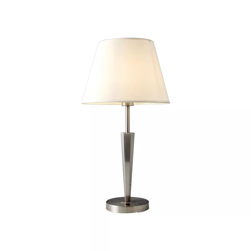 Đèn bàn chụp vải thiết kế đơn giản hiện đại DB-704 - Hình ảnh 2