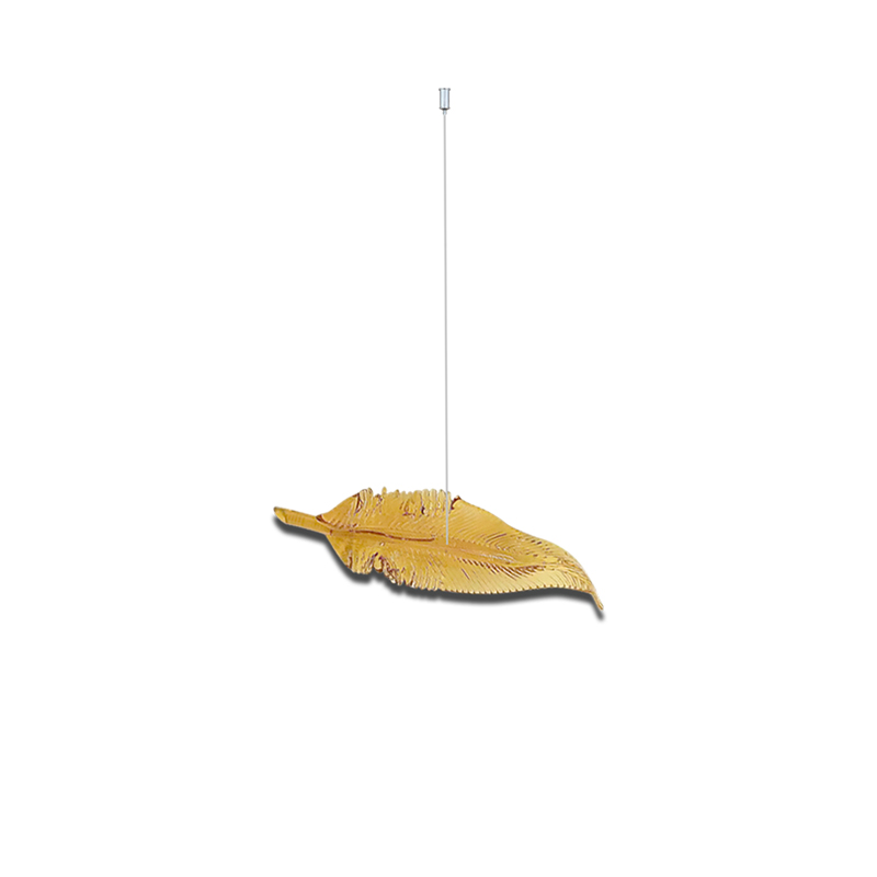 Đèn thả Decor - Thiết kế hiện đại thủy tinh hình lông vũ TDC-2281 - Hình ảnh 6