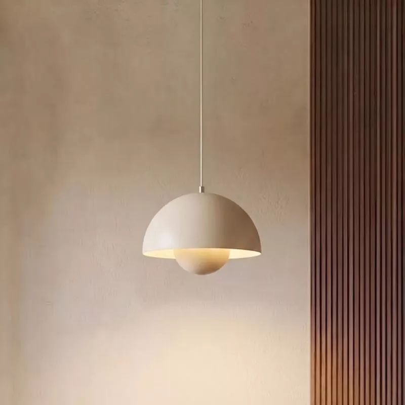 Đèn thả Decor – Chụp sắt hình nấm TDC-2282