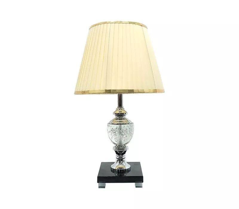 Đèn Bàn Chụp Vải Phối Thân Phale Cao Cấp Db-718