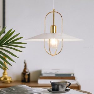 Đèn thả Decor – Chụp sắt hình dĩa TDC-2283
