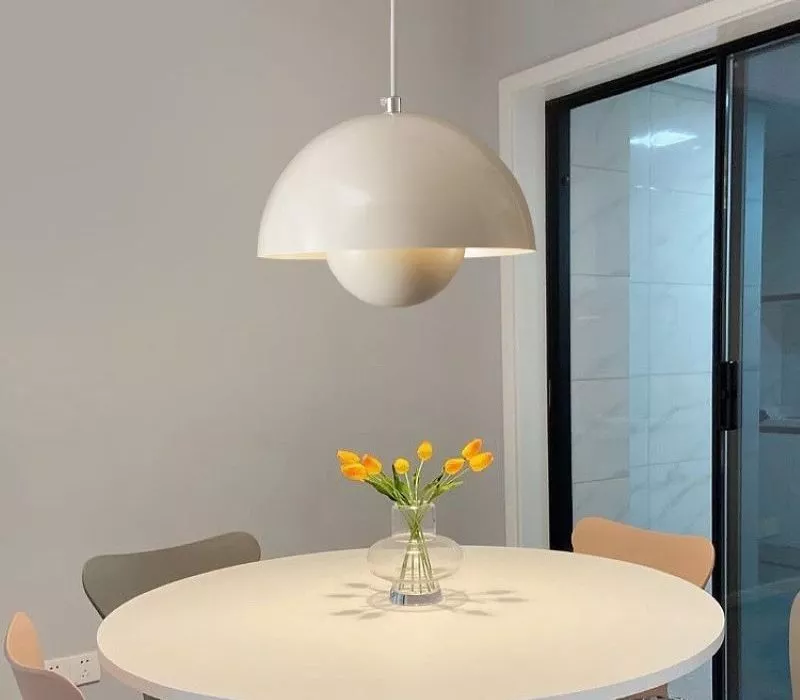 Đèn Thả Decor - Chụp Sắt Hình Nấm Tdc-2282