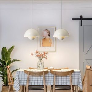 Đèn thả Decor – Chụp sắt hình nấm TDC-2282