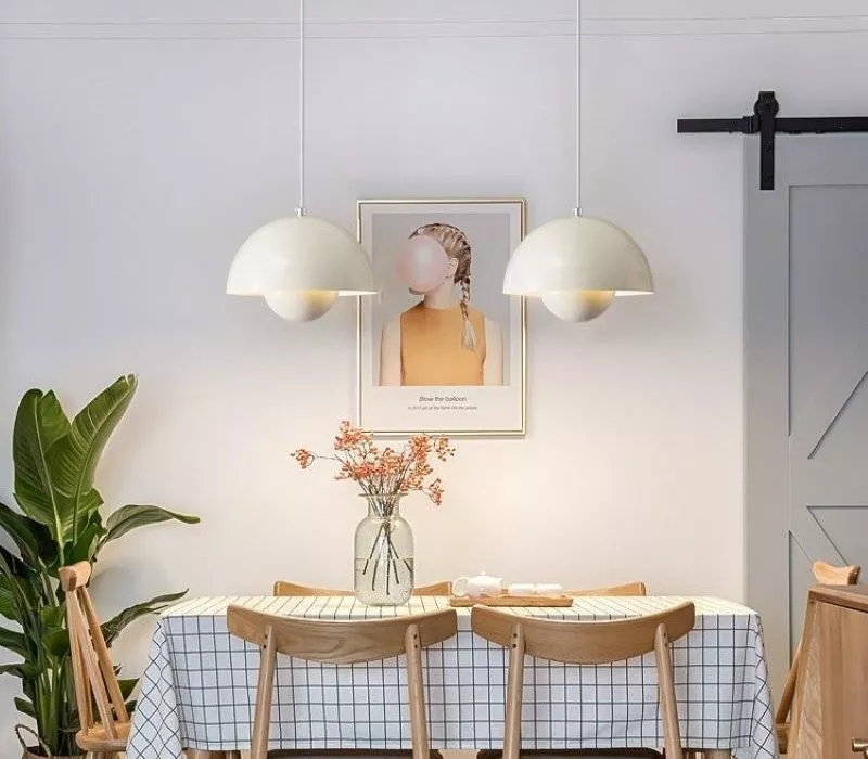 Đèn Thả Decor - Chụp Sắt Hình Nấm Tdc-2282 - Hình Ảnh 2