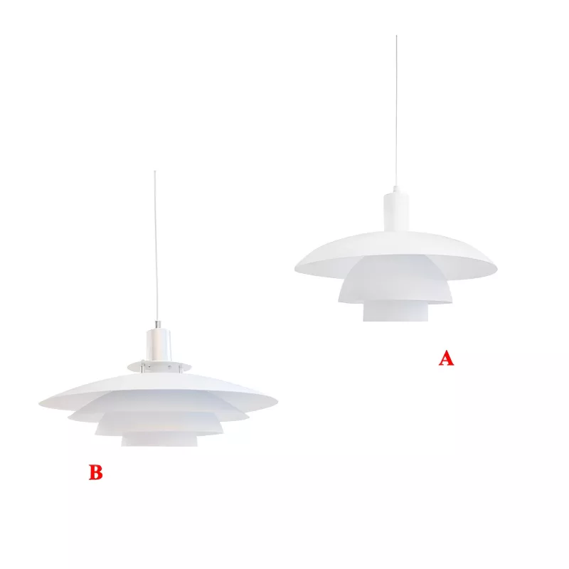 Đèn thả Decor - Chụp sắt nhiều tầng TDC-2271 - Hình ảnh 2