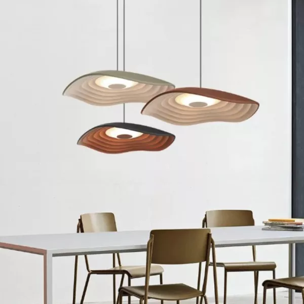 Đèn Thả Decor - Thiết Kế Hiện Đại Hình Lá Sen Tdc-2262