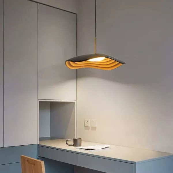 Đèn Thả Decor - Thiết Kế Hiện Đại Hình Lá Sen Tdc-2262 - Hình Ảnh 3