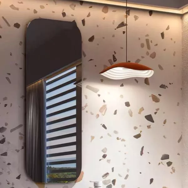 Đèn Thả Decor - Thiết Kế Hiện Đại Hình Lá Sen Tdc-2262 - Hình Ảnh 4