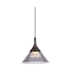Đèn thả Decor – Thiết kế hiện đại hình nón màu khói TDC-2263