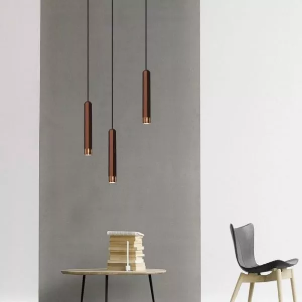 Đèn Thả Decor - Thiết Kế Hiện Đại Hình Ống Tdc-2261 - Hình Ảnh 2