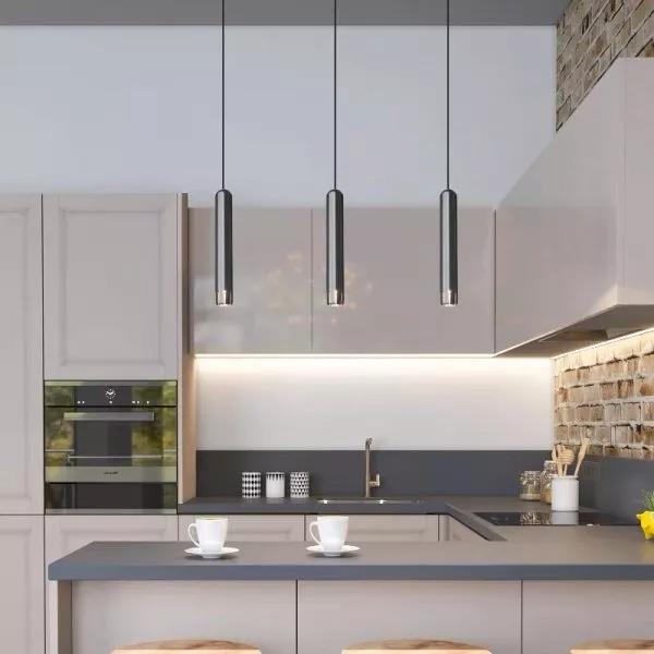 Đèn Thả Decor - Thiết Kế Hiện Đại Hình Ống Tdc-2261 - Hình Ảnh 3